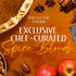 Premium Pumpkin Spice Seasoning by Collected Foods, Perfect for Baking, Pies, Cooking, and Coffee