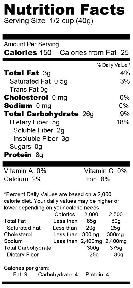 Montana Gluten Free 2 Pack 3 Gluten Free Raw Oatmeal - of Pound Bags