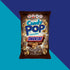 Snack Pop Snickers Candy Coated Popcorn, Drizzled with Chocolate and Caramel, NON-GMO, 5.25oz