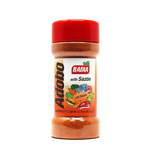 Badia Adobo with Sazon (Adobo con Sazon) All Purpose Seasoning, 12.75 oz
