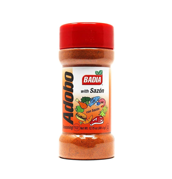 Badia Adobo with Sazon (Adobo con Sazon) All Purpose Seasoning, 12.75 oz