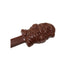 Albert's Pack 3 Belgian Milk Chocolate Hot Cocoa Stirring Spoons Assorted Holiday Characters, Christmas Stocking