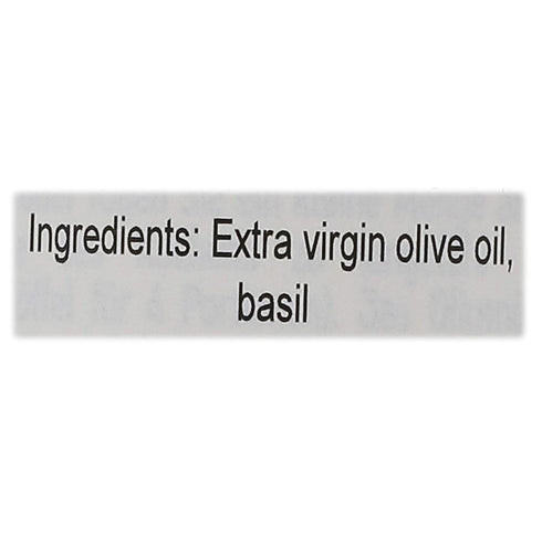 Cretan Mill Basil Infused Finishing Olive Oil