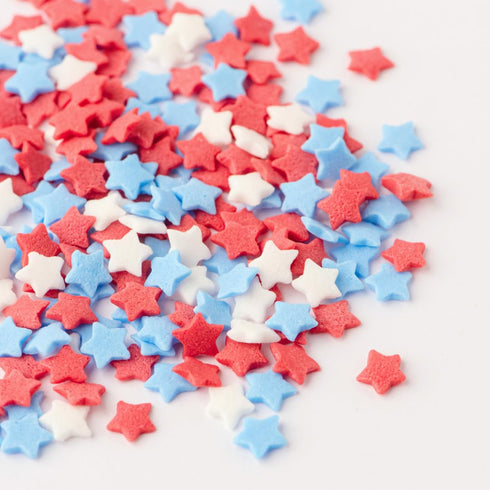 Sweets Indeed Natural Rainbow Sprinkles, Dye Free, Edible Sprinkle Mix, Perfect for Cake Decorations, Baking, Ice