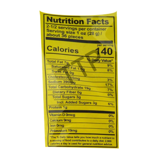 Marco Polo 7.5oz (213g) 3 Pack Shrimp Snacks Bar-B-Que Flavored