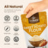 LiveKuna - Orange Sweet Potato Flour, Sweet Potato Flour for Baking, Gluten-Free Baking Flour, Alternative for Almond