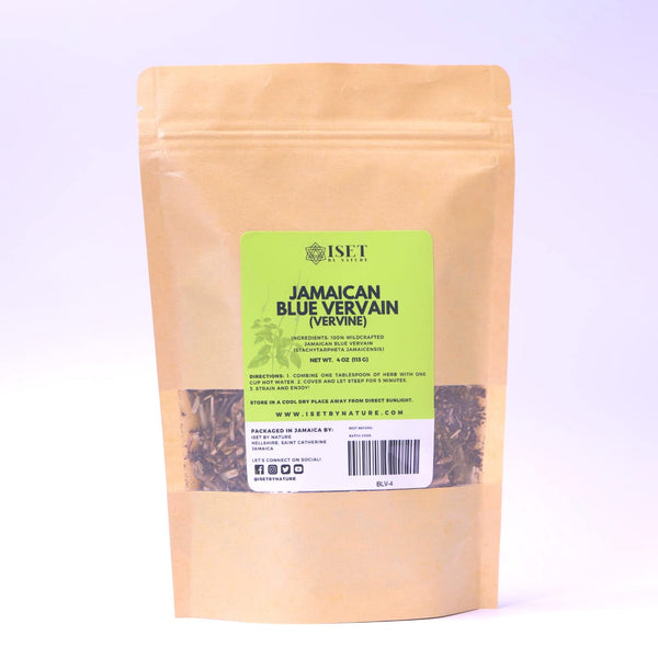 Generic Jamaican Blue Vervain Tea, Loose Leaf Herb, 4 oz