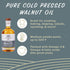 Fresh Vintage Farms Walnut Oil, Cold Press, California Grown for Cooking, Baking, Grilling, Dipping