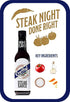 10 Crystal Louisiana's Steak Sauce, Ounce, Compliments Steak, Chicken, Pork, Grilled, Baked or Fried, Zesty & Smoky