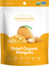 Pack 2.8oz 4pack Earthside Farms Dried Organic Mango Variety Original Citrus Splash Lime Kick and Peach Paradise Gluten
