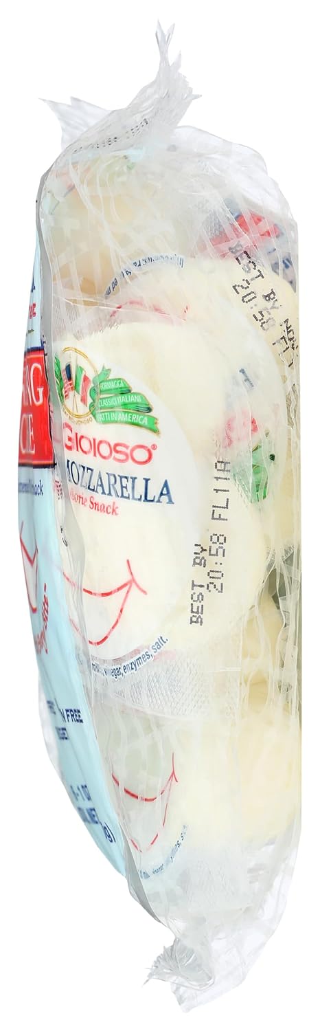 Mozzarella 6 oz Belgioioso, Fresh Snacking Cheese