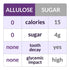(25 Roots Circle Allulose Plant Based Sweetener - Zero Calorie Sugar Alternative for Baking & Beverages - All-Natural