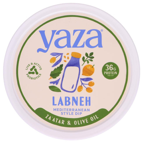 12 OZ Yaza Za'atar & Olive Oil Labneh
