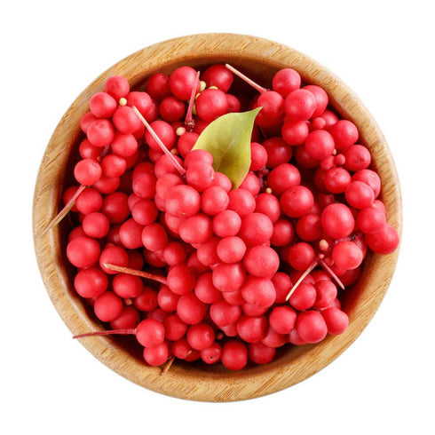 Nature Organic Schisandra Berries, Dried Loose Bulk Herbs for Tea, 4 Ounce Pack