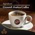 100% (18 pack 2.5 oz Apffels Colombian Special Ground, Medium Roast, Arabica Coffee Each)