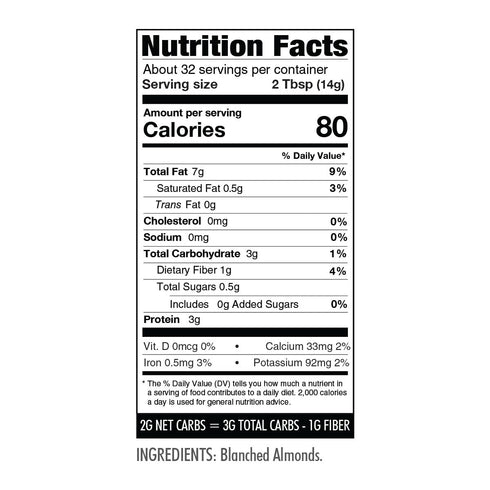 (16 oz 1 lb) (Pack 2) Wholesome Yum Premium Fine Blanched Almond Flour For Baking & More / - Low Carb, Gluten Free, Non