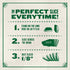 (8 oz, Pack 1) Made by True Garlic & Herb Biltong Slab - Grass-Fed Beef Whole Jerky Slab of - High-Protein Keto Snack