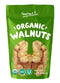 Organic California Walnuts Halves & Pieces, 1 Pound Non-GMO, Raw, Unsalted, Shelled,