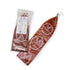 65mm, (20pcs) The Sausage Maker - Mahogany Deer Print Collagen Sausage Casings, Pre-Tied