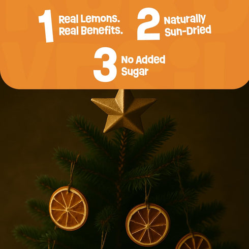 35-40 3.5 oz GURU HUNU Dried Orange Slices, Whole Citrus Wheels | No Sugar Added | Cocktail Garnish, Mulled Wine, Tea