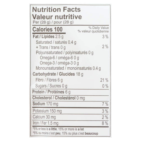 120 THREE FARMERS Lightly Salted Chick Peas, GR