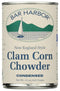 Bar Harbor Clam and Corn Chowder - Case of 6 - 15 oz.