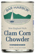 Bar Harbor Clam and Corn Chowder - Case of 6 - 15 oz.