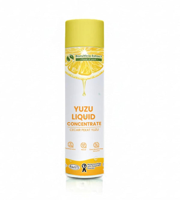 Yuzu Extract Thick Liquid 7.05oz, 10:1 Ultra Concentrated Japanese Citrus Flavoring, Pure