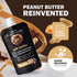 Organic Classic Decadent Hazelnut Butter Spread with Cacao - All Natural, No Added Sugar, Monk Fruit Sweetener, MCT