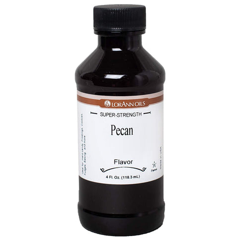LorAnn Pecan SS Flavor, 4 Ounce Bottle