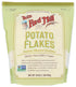 Bob's Red Mill Potato Flakes Instant Mashed Potatoes, Two-Pack