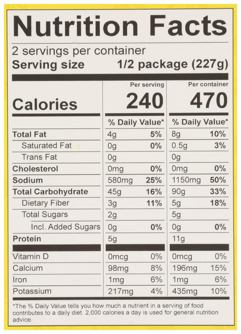 Caf Spice 16 OZ Cafe Spice Cauliflower & Potato Combo Meal
