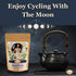 30 Birth Song Botanicals Organic Moon Cycle Menstrual Tea for Women, Herbal Period Cramp & PMS Relief, Hormone Balance