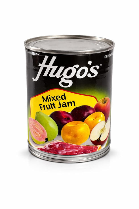 Generic Mixed Fruit Jam, Premium Blend of Real Fruit Preserves, Sweet and Tangy