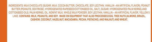 1.5 Set 30 Philadelphia Candies Milk Chocolate with Peanut Butter Bar Ounce, of (Fundraising/Individual Retail Sale)