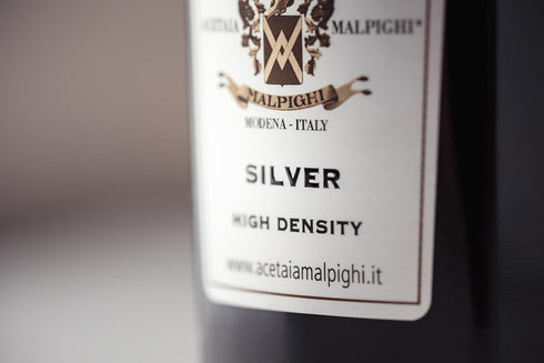 Acetaia 250 ml 8.45 oz Malpighi Balsamic Vinegar of Modena P.G.I. Silver Selection fl