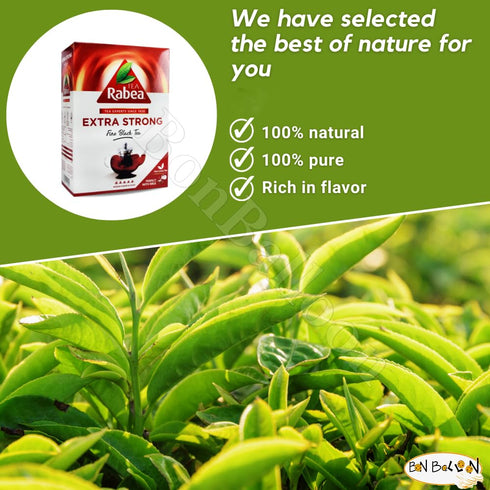 Generic (3.52 oz 100 RABEA Extra Strong Black Tea Pure Oriental Teas Natural Traditional Arabic Arabian Saudi Arabia