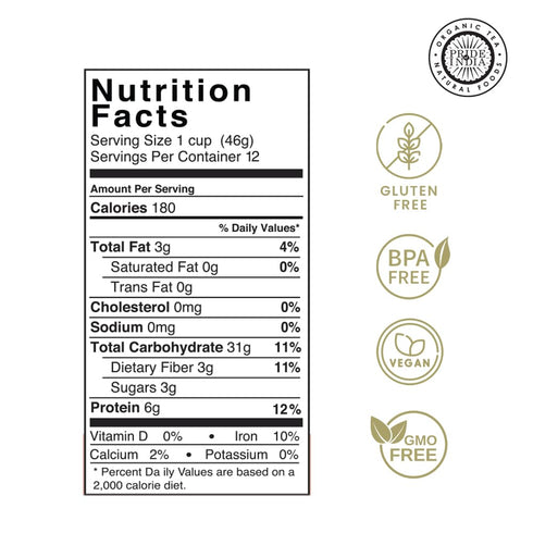100% 1.25 (20oz) Pride Of India - Natural Red Royal Quinoa - Bolivian Superior Grade Protein Rich Whole Grain, Pound