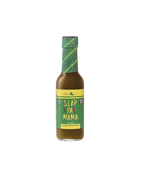 Slap Ya Mama Louisiana Style Variety Pack, Cajun Original Blend Spice Mix 8 Ounce Can and Jalapeno Hot Sauce