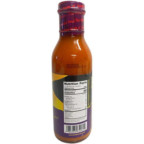 Eaton's Jerk BBQ Sauce - Jamaican Barbecue Sauce, Perfect as Meat Rubs, Seasonings, Marinade for BBQ, Smoked Meat
