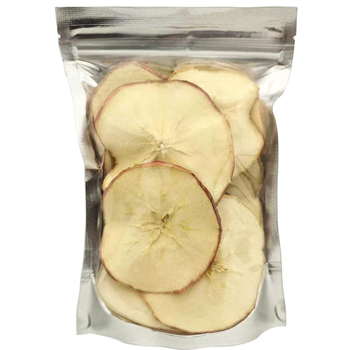 TONGLIDA Apple Slices, Dried Apples, 80g, Resealable Bag-Natural, Farm Fresh, No Added Sugar,