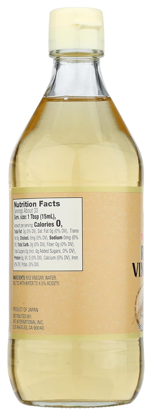 16.9 Nishiki Rice Vinegar fz