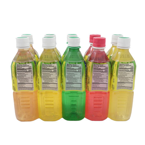 |16.9 oz. pack 10 2 2 2 2 2 Aloevine Aloe Vera Drink juice l variety of l original, watermelon, mango, pomegranate