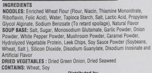 5.6 (Pack 6) Myojo Bowl Flavored Udon Noodles, Beef, Ounce
