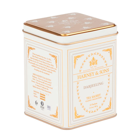 Harney & Sons Darjeeling Black Tea, 20 Sachets of Black Tea |
