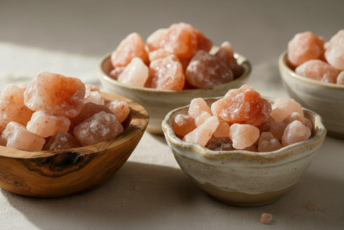 5 Himalayan Salt Chunk Grade FOOD GRADE Perfect for Sole Kosher and Keto & Paleo Diet Preferred Pounds!