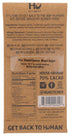 2.1 oz, 72% (6 Pack) Hu Kitchen Dark Chocolate Bars, Almond Butter & Puffed Quinoa Chocolate Bar