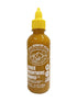 Original Three Mountain Sriracha Hot Chili Sauce, 10 oz Bottle - Most Spicy Flavor