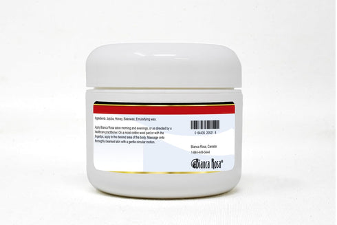 Bianca Rosa (2 oz, 520521) Honey Salve ZIN: