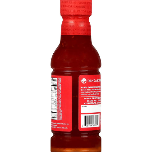 Panda Express 20.75 Oz (Pack 6) Gourmet Chinese Sweet Chili Sauce